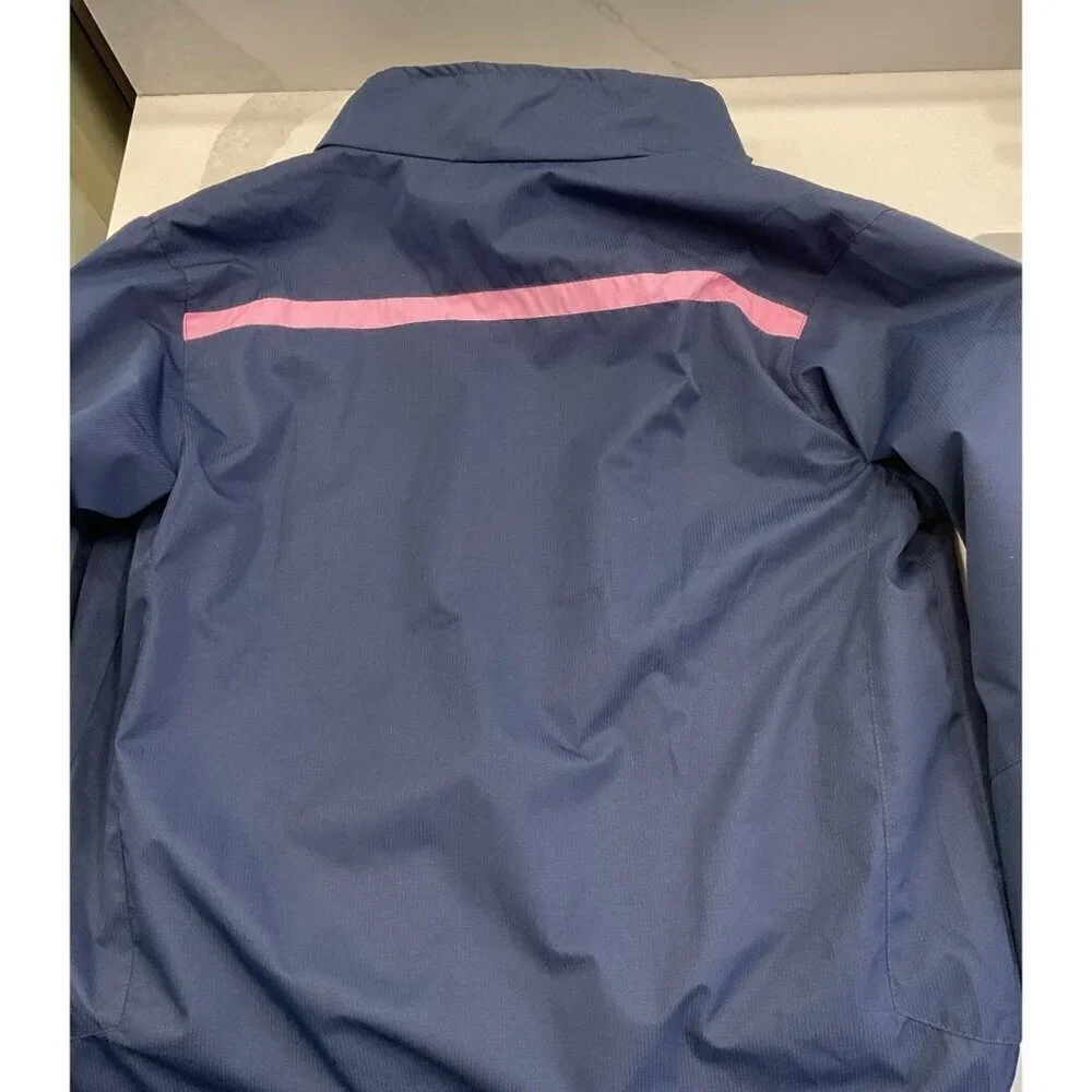 NWT Everton FC Hummel Football Training Windbreaker Jacket Zip-Up Children’s YM